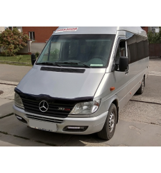 Дефлектор капота (отбойник) на Mercedes-Benz Sprinter SMERSPR0012