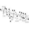 Фаркоп на Hyundai Santa Fe 11257412