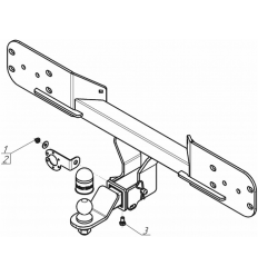 Фаркоп на Land Rover Defender 93202-E