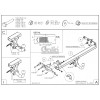 Фаркоп на Subaru Outback S141A