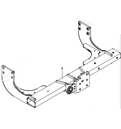 Фаркоп на Volkswagen Crafter 321947600001