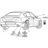 Штатная электрика к фаркопу на Audi A6 305385300113