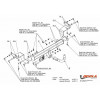 Фаркоп на Kia Ceed K/044e