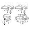 Штатная электрика к фаркопу на Audi A4/A5/Q5/Q7/Q8/e-tron 305437300107