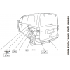 Штатная электрика к фаркопу на Citroen Spacetourer 304157300113