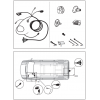 Штатная электрика к фаркопу на Volkswagen Crafter 21500521