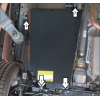Защита топливного бака Ford Kuga 00756