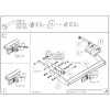 Фаркоп на Volkswagen T4 V027A