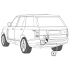 Штатная электрика к фаркопу на Land Rover Range Rover/ Range Rover Sport/ Discovery LR006DH
