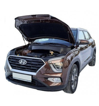 Амортизатор (упор) капота на Hyundai Creta 12-11