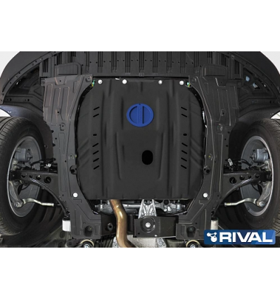 Защита картера Chevrolet Malibu 111.1020.1