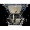 Защита картера, КПП, топливного бака, заднего редуктора и емкости AdBlue Hyundai Staria ZKTCC00539K