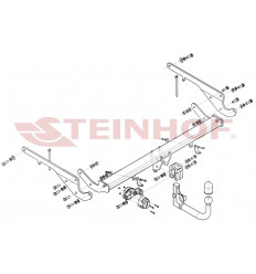 Фаркоп на Mazda CX-9 M-066