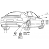 Штатная электрика к фаркопу на Audi A6/A7 305387300113