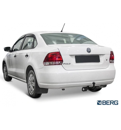 Фаркоп на Volkswagen Polo F.5112.001