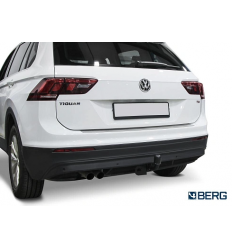 Фаркоп на Volkswagen Tiguan F.5111.001