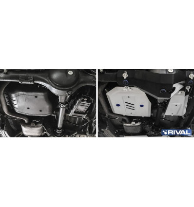Защита топливного бака и топливного фильтра Suzuki Jimny 333.5524.1