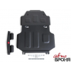 Защита картера и радиатора Toyota Land Cruiser 300 111.09559.1