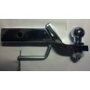 Шар с хром покрытием для "американского" фаркопа в кейсе 50х50 KPL-022
