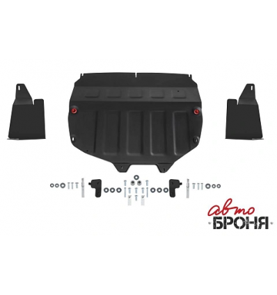 Защита картера и КПП Chery Tiggo 7 111.00921.1