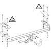 Фаркоп на Opel Astra 027-391