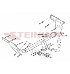 Фаркоп на Subaru Trezia T-212