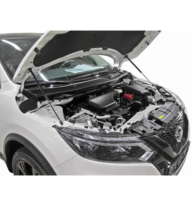 Амортизаторы (упоры) капота на Nissan Qashqai ARBORI.HD.030102