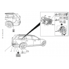 Штатная электрика к фаркопу на Volvo V60/XC40/XC60 320173300107