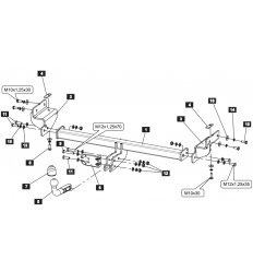 Фаркоп на Hyundai Creta 4524.12