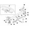 Фаркоп на Audi Q8 4513.12