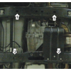 Защита РК Hummer H3 15702