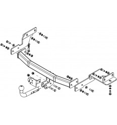 Фаркоп на Hyundai Santa Fe HY36