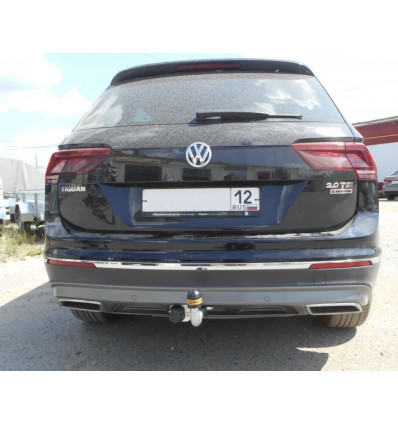 Фаркоп на Volkswagen Tiguan V101A