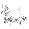 Фаркоп на ВАЗ-1117,1118,2190,2191,2194 L102-A