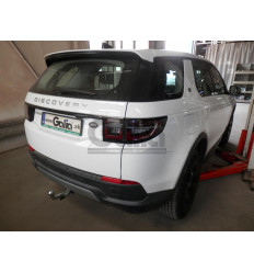 Оцинкованный фаркоп на Land Rover Discovery Sport R107C