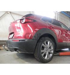 Оцинкованный фаркоп на Mazda CX-30 M143C