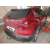 Оцинкованный фаркоп на Mazda CX-30 M143C