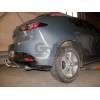 Оцинкованный фаркоп на Mazda 3 M142C