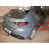 Оцинкованный фаркоп на Mazda 3 M142C