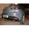 Оцинкованный фаркоп на Mazda 3 M142C