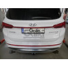 Оцинкованный фаркоп на Hyundai Santa Fe K0506C