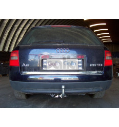 Оцинкованный фаркоп на Audi A6 A023A