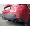 Оцинкованный фаркоп на Mazda 3 M132C