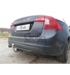 Оцинкованный фаркопа на Volvo V60 V0706C