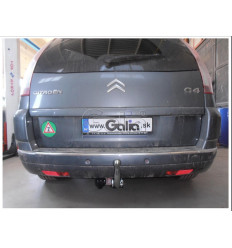 Оцинкованный фаркоп на Citroen C4 Picasso C051C