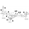 Фаркоп на Mitsubishi Pajero Sport 149337