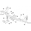 Фаркоп на Ssang Yong Actyon 29199008E