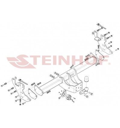 Фаркоп на Isuzu D-Max I-034