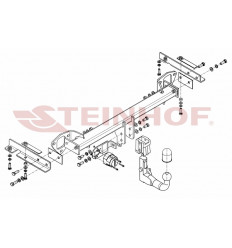 Фаркоп на Subaru Forester S-365