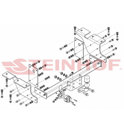 Фаркоп на Opel Movano R-064